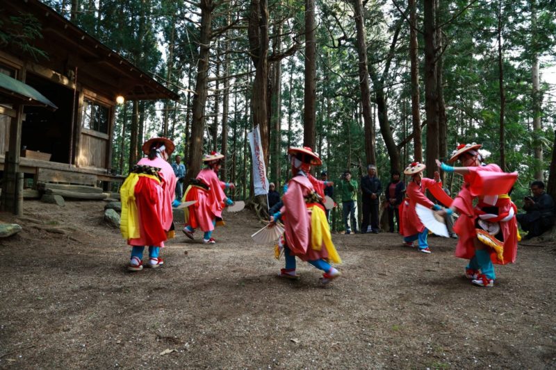 Folk Performing Arts – Entertainment for the Divine