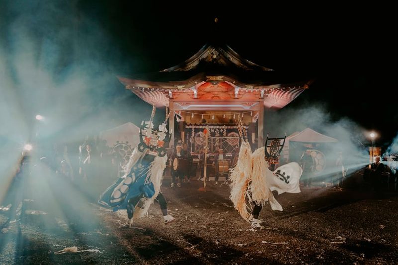 Hariyama Shishi Odori meets Itazawa Shishi Odori_2023