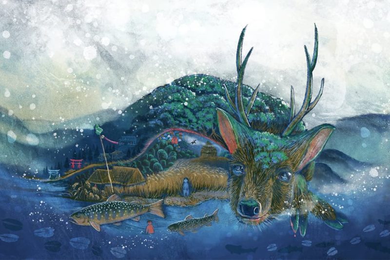 Tōno Meguri Toroge audio guide