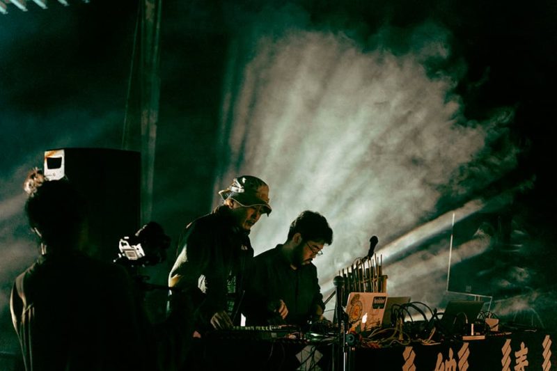 yosi horikawa / daiusuke tanabe meets HARIYAMA SHISHI ODORI_2022、2023